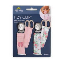 Load image into Gallery viewer, Itzy Clip™ Fabric Pacifier Strap - Bow
