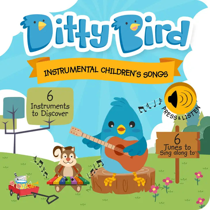 Ditty Bird Sound Book: Instrumental Songs