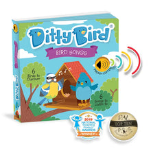 Load image into Gallery viewer, Ditty Bird Sound Book: Bird Songs
