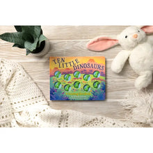 Load image into Gallery viewer, Ten Little Dinosaurs - Board Book
