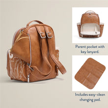 Load image into Gallery viewer, Nash Saddle Itzy Mini Plus™ Diaper Bag

