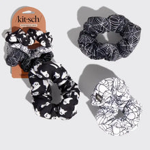 Load image into Gallery viewer, Cloud Scrunchies 3pc Set - Spiderweb
