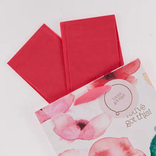 Load image into Gallery viewer, You&#39;ve Got This Coral Poppies Medium Gift Bag
