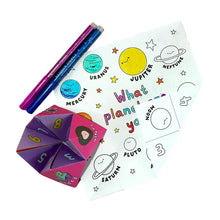 Load image into Gallery viewer, D.I.Y. Fortune Tellers Activity Kit - Set of 24 Designs
