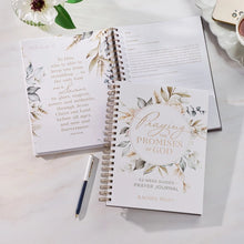 Load image into Gallery viewer, Praying the Promises of God; A 52-Week Guided Prayer Journal
