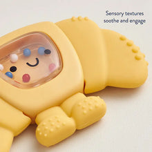 Load image into Gallery viewer, Croissant Sweetie Shake Plus™ - Teething + Rattle Toy
