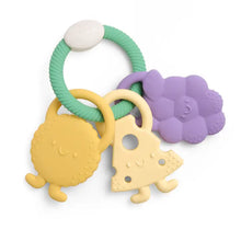 Load image into Gallery viewer, Itzy Trio™ Multi-Textured Silicone Teether Charcuterie
