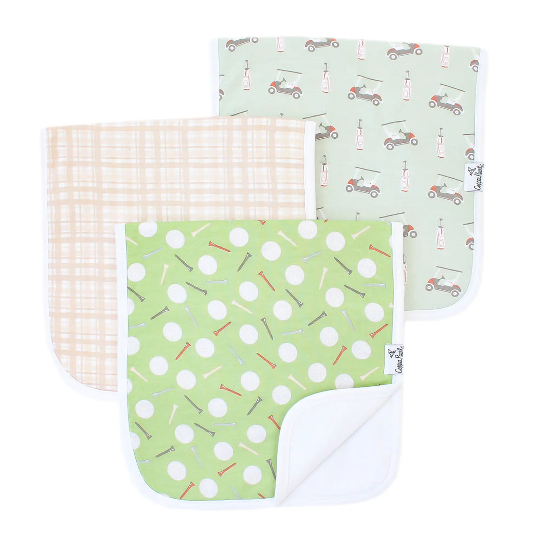 COPPER PEARL® Premium Burp Cloth BOGEY