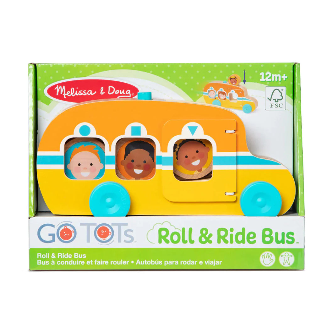GO Tots Roll & Ride Bus
