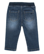 Load image into Gallery viewer, Boys Medium Wash Pull-On Jeans
