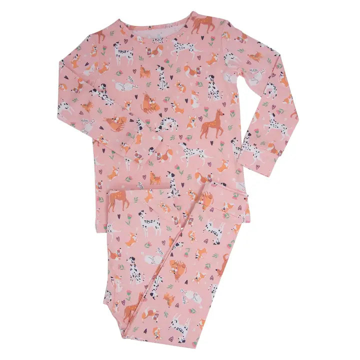 Toddler Pajamas - Puppy Love