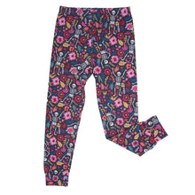 Load image into Gallery viewer, Youth Kids Pajamas - Day Of The Dead
