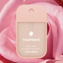 Load image into Gallery viewer, Touchland Hand Sanitizing Mist- Rosewater Glow Mist Revitalizing
