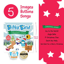 Load image into Gallery viewer, Ditty Bird Sound Book: Christmas Songs
