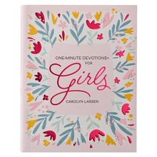 Load image into Gallery viewer, One-Minute Devotions For Girls Soft Cover

