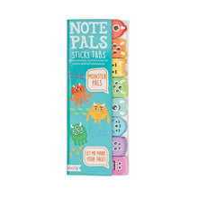 Load image into Gallery viewer, Note Pals Sticky Tabs - Monster Pals

