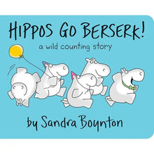 Load image into Gallery viewer, Hippos Go Berserk! BOARDBOOK

