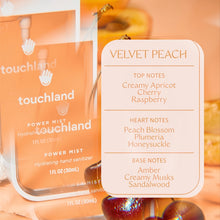 Load image into Gallery viewer, Touchland Hand Sanitizing Mist - Velvet Peach
