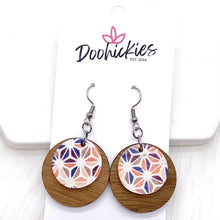 Load image into Gallery viewer, 1.25&quot; Dainty Fall Fling Ellas - Earrings
