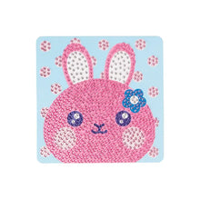 Load image into Gallery viewer, Razzle Dazzle D.I.Y. Mini Gem Art Kit - Bouncy Bunny
