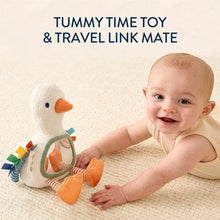 Load image into Gallery viewer, Itzy Bitzy Mirror™ Sensory Tummy Time Mirror - Goose
