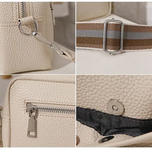 Load image into Gallery viewer, Rectangle Purse Handbag with Guitar Strap
