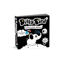 Load image into Gallery viewer, Ditty Bird Sound Book: Black and White  - New Born
