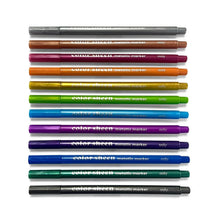 Load image into Gallery viewer, Color Sheen Metallic Markers - Set of 15
