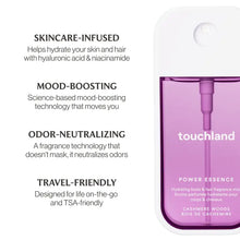 Load image into Gallery viewer, Power Essence Body &amp; Hair Fragrance Mist - Cashmere Woods
