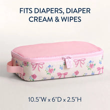 Load image into Gallery viewer, Pack Like A Boss Diaper Bag Packing Cubes - Ribbons &amp; Roses
