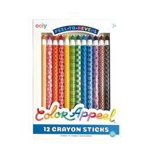 Load image into Gallery viewer, Color Appeel Crayons - Set of 12
