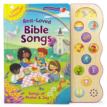Load image into Gallery viewer, Best-Loved Bible Songs Interactive Sound Book
