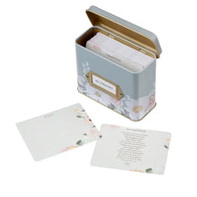 Load image into Gallery viewer, Cards in Tin My Prayer He Restores My Soul Ps. 23:3
