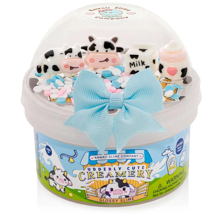 Udderly Cute Creamery Glossy Slime
