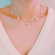 Load image into Gallery viewer, Esther Freshwater Pearl Necklace

