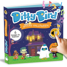 Load image into Gallery viewer, Ditty Bird Sound Book: Spooky Halloween
