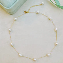 Load image into Gallery viewer, Esther Freshwater Pearl Necklace
