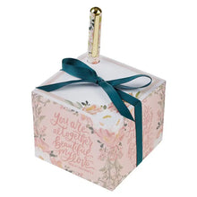 Load image into Gallery viewer, Note Block with Pen - You Are Altogether Beautiful My Love
