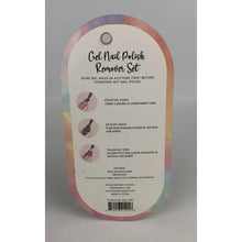 Load image into Gallery viewer, Gel Nail Polish Remover Set - 4 Pcs
