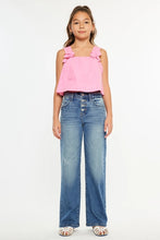 Load image into Gallery viewer, Girl's Youth High Rise 90's Flare Jeans

