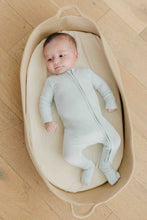 Load image into Gallery viewer, COPPER PEARL® Convertible Zip-Up Footie Pajama - AIR
