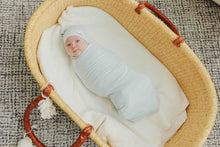 Load image into Gallery viewer, COPPER PEARL® Knit Swaddle Blanket - AIR
