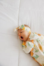 Load image into Gallery viewer, COPPER PEARL® Newborn Knotted Gown  ROSE
