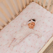 Load image into Gallery viewer, COPPER PEARL® Premium Crib Sheet ADELIA

