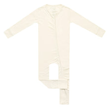 Load image into Gallery viewer, COPPER PEARL® Convertible Zip-Up Footie Pajama - CRU
