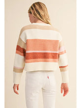 Load image into Gallery viewer, Girls Round Neck Cropped Sweater

