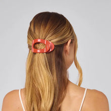 Load image into Gallery viewer, Recycled Plastic Flat Cloud Clip - Cherry
