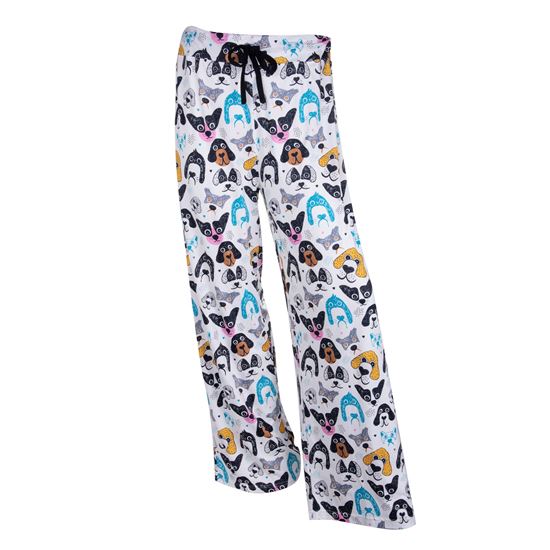 Pajama Pants - Doodle Dogs