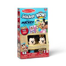 Load image into Gallery viewer, Sticker WOW! Deluxe Set- Mickey And Minnie
