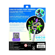Load image into Gallery viewer, Vivid Pop! Water Based Paint Markers - 8 Colors
